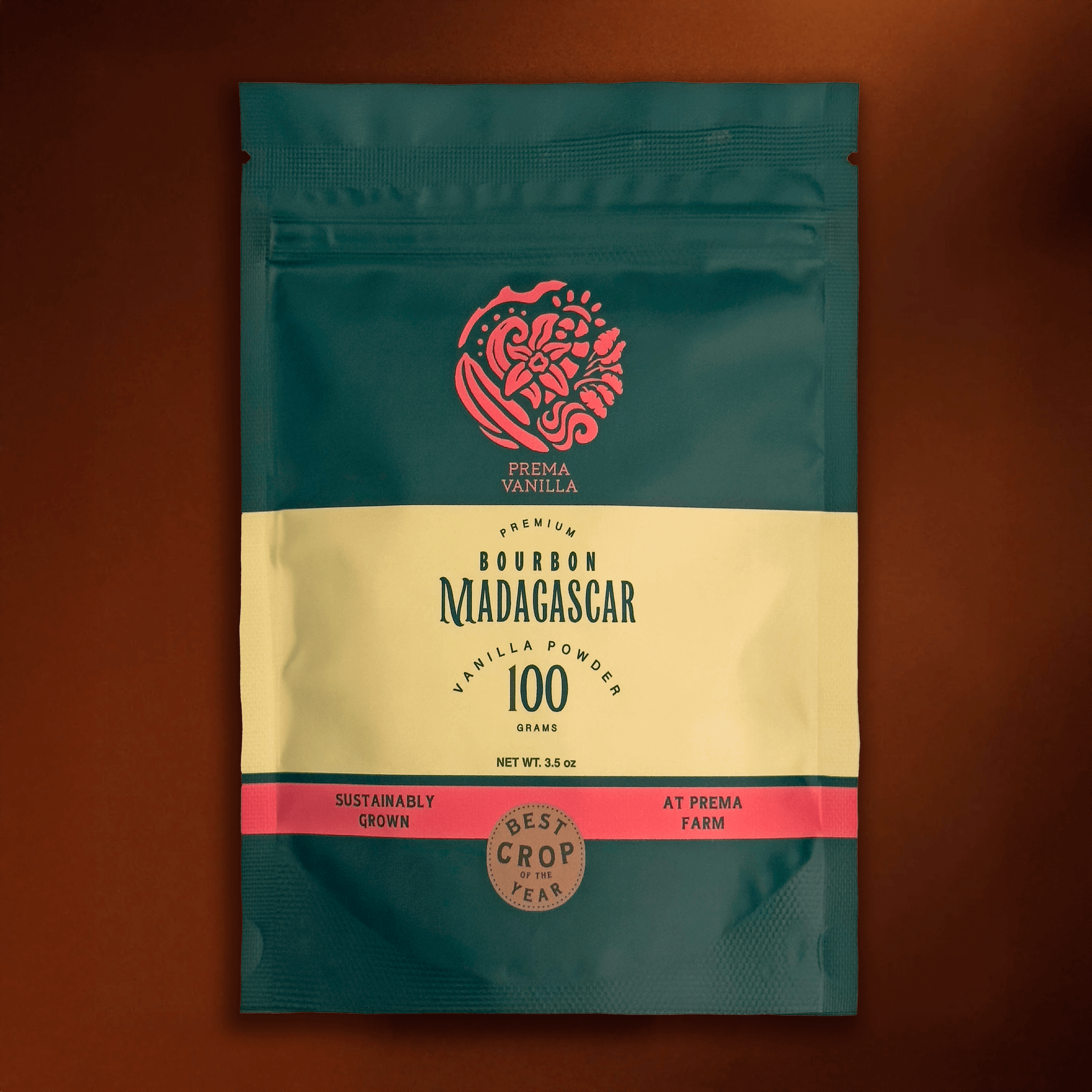 Poudre de vanille Bourbon de Madagascar