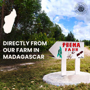 Poudre de vanille Bourbon de Madagascar