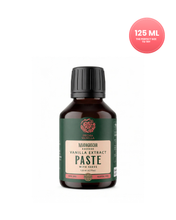 Pasta de extracto de vainilla Bourbon con semillas