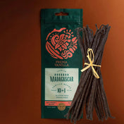 Gousses de vanille bio de Madagascar Gourmet (14-18 cm)