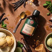 Pâte de vanille Bourbon de Madagascar avec véritables graines de vanille
