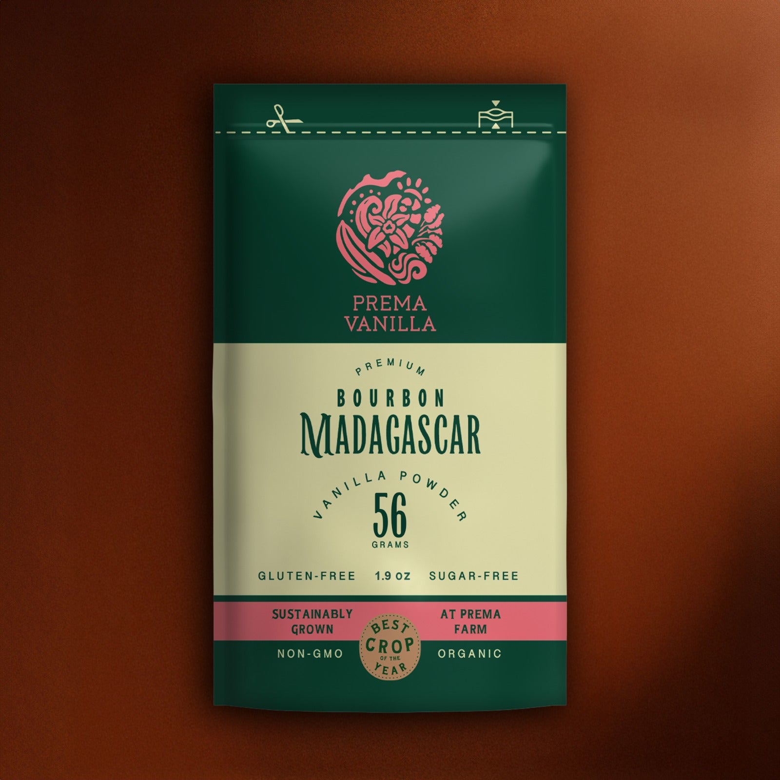 Poudre de vanille Bourbon de Madagascar
