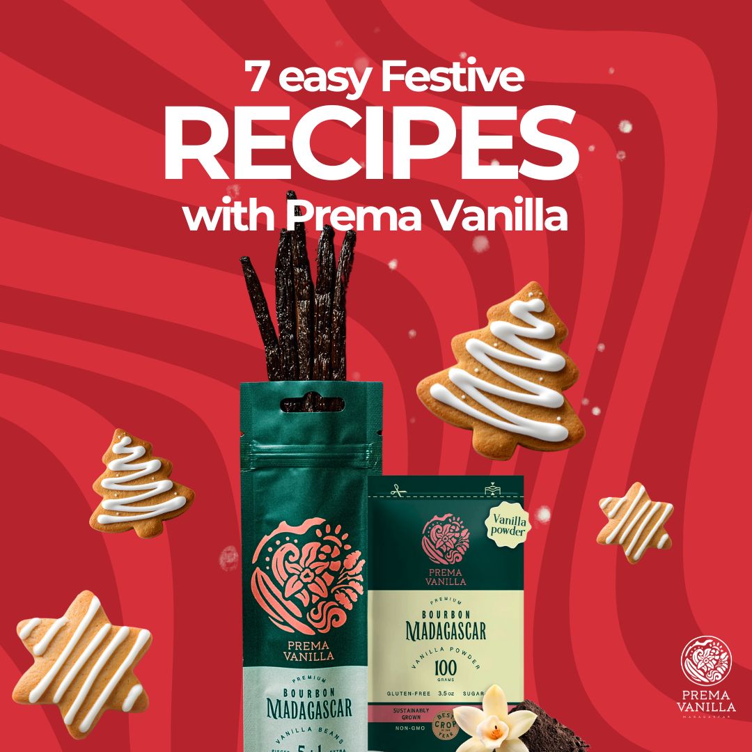 Recettes Festives à la Vanille