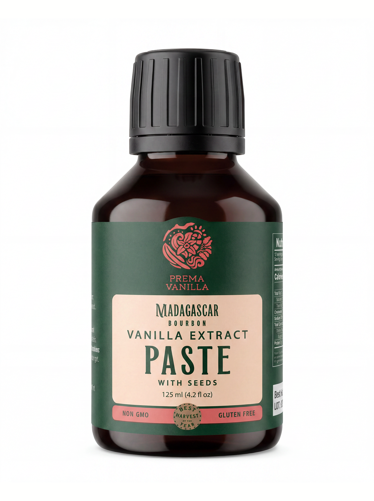 Pâte de vanille Bourbon de Madagascar avec véritables graines de vanille