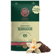 Poudre de vanille Bourbon de Madagascar