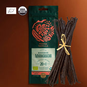 2+1 Gousses de vanille Gourmet (14-18 cm)